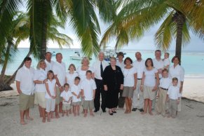 Strong Family in Barbados. Nov. 2008
